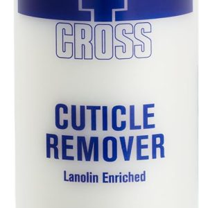 Blue Cross Professional Nail Care, Hydrating, Moisturizing, Strengthening Liquid Cuticle Remover + Softener with Lanolin for Brittle Nails, Hang Nails + Dry Cuticles, Made in USA, 16 ounce