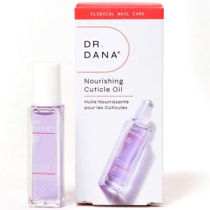Dr. Dana Cuticle Oil For Nails - Indigo Naturalis, Sunflower and Jojoba Oil formula to revitalize cuticles - Promote Healthy Nail Growth - Nail Oil Cuticle Repair (7 ml)