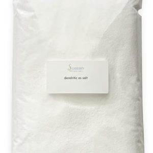 Soapeauty DENDRITIC Salt 5 lbs |Bath Scrub Salts, Salt Scrub, Exfoliants, Milk Bath, and More | Premium Fine Salt Grain for Body Relaxation 5 lbs